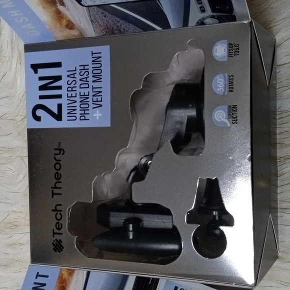 🌼Universal 2 in 1 phone dash invent mount - Picture 4 of 13